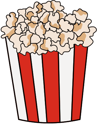 Popcorn for Movie Night.